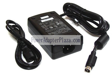 4-Pin AC Adapter For HP ScanJet 5400Cse 5400Cxi 5470Cse Scanner Power Supply PSU