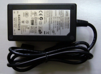 New 5V/12V 1.5A Asian Power Devices DA-30C01 5-Pin AC Adapter