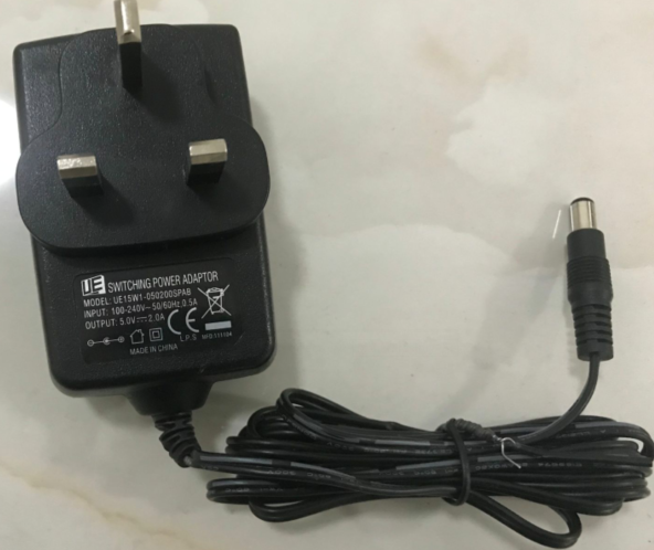 NEW DVE 5V 2A UE15W1-050200SPAB SWITCHING POWER ADAPTER