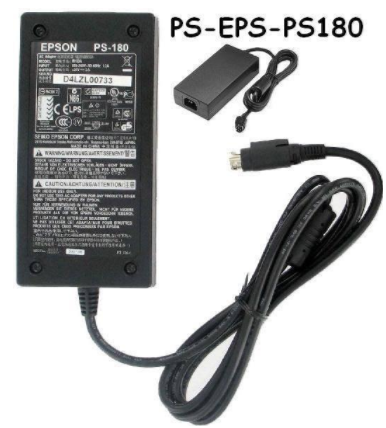 New 24V 2.5A EPSON PS180 TMT Printers M159B M235A AC Adapter