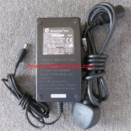 NEW 24V 3A GlobTek GT-21131-7224 Laptop AC Power Adapter Charger