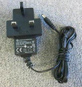 New 9V 0.6A Leader Electronics MU05-N090060-B2 AC Adapter