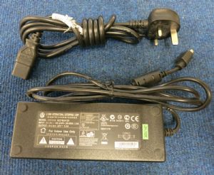 NEW 24V 5A Li Shin International 0227B24120 Laptop 4 Pin AC Power Adapter