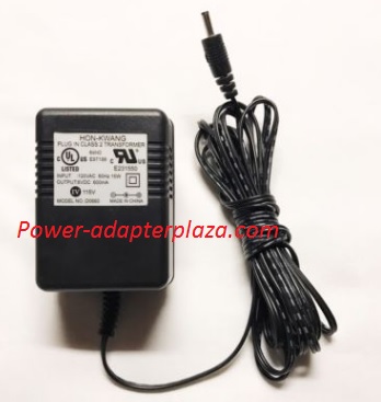 NEW 6V 600mA HON-KWANG D0660 Breg Polar Care AC Power Adapter