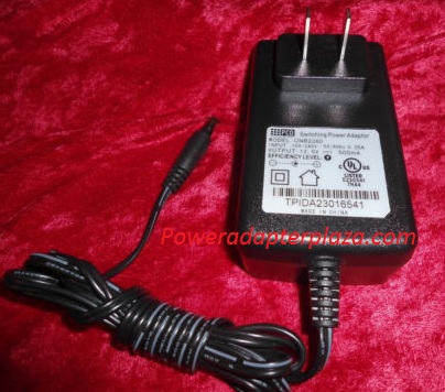 NEW 12V 500mA PCD CNR2260 SWITCHING POWER AC ADAPTER