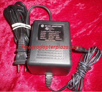 NEW 24V AC 1.2A IE ZIA57005U-9 ILA57-241200 AC ADAPTER