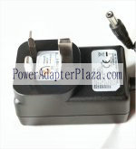 9v 2200ma 2.2a dc replacement power supply with 5.5mm x 2.1mm ce tip.