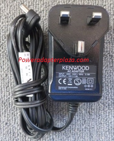 NEW 12V 1A Kenwood W08-0993 UK Plug AC Power Adapter Charger