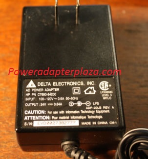 NEW 24V 0.84A Delta Electronics C7690-84200 AC Adapter