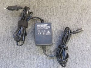 NEW 18.5V 150mA Behringer Euorack MXEU3 AC Power Supply Adapter