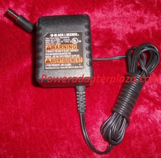 NEW 9V 200mA Black & Decker UA-0902B 588654-05 Power Supply AC Adapter