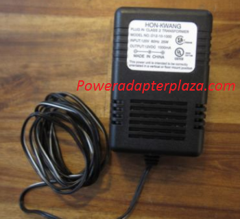 NEW 12V Hon Kwang D12-10-1000 Transformer AC Adapter