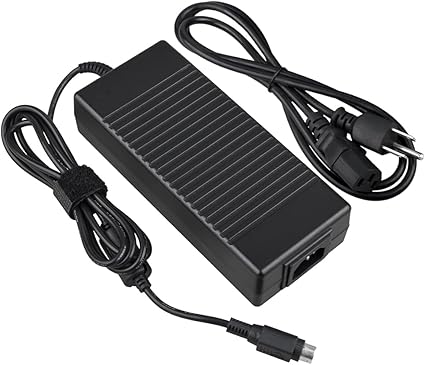 Ac Dc Adapter for 4-Pin LaCie d2 Quadra Disk 500 GB HDD Replacement Switching Power Supply Cord Char