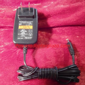 NEW 8V 1A Sony AC-ES8010 Audio Units Genuine Sony Part Power Supply AC Adapter