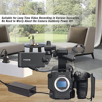 XLR 4Pin Female Plug 12V 4A Adapter Compatible with Marshall V-R841P-AFHD 8.4" Portable LCD Monitor XLR 4Pin Female Plug 12V 4A Adapter Compatible with Marshall V-R841P-AFHD 8.4" Portable LCD Monitor