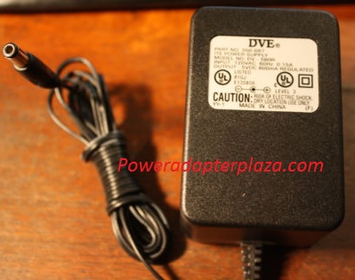 NEW 5V 800mA DVE 350-087 DV-580r AC Power Supply Adapter