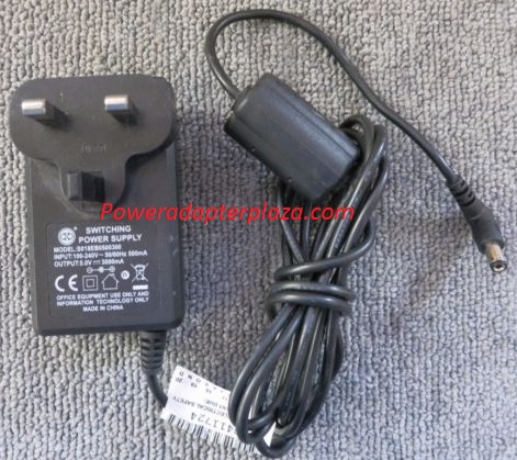 NEW 5V 3A Altec Lansing S018EB0500300 UK Plug Switching AC Power Adapter