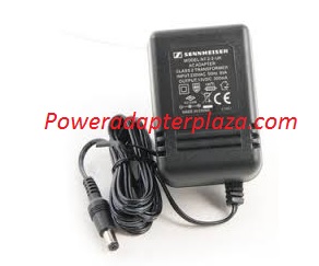 NEW 13V 300mA 3.9W Sennheiser NT 2-1 UK AC Power Adapter Charger