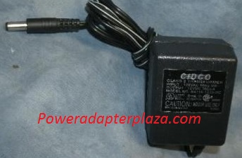 NEW 12V 300mA Cidco Class 2 Transformer AC Adapter Tip Negative N4116-1230-DC