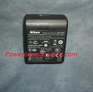 NEW 5V 0.5A Genuine Nikon EH-68P Power Supply AC Adapter