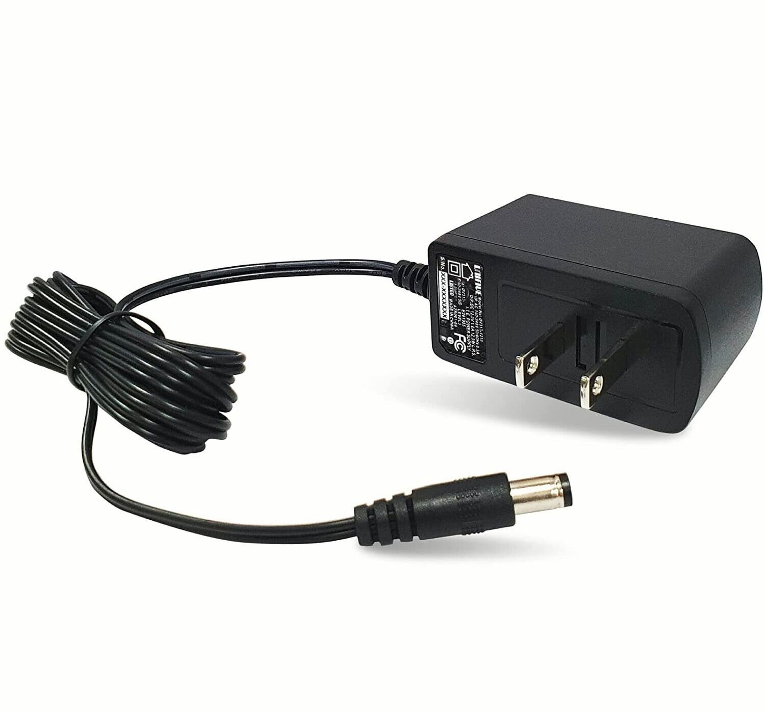 12.6V 0.5A 1A DC Massage Gun Power Adapter Compatible with Cholas KZD02, Tyiaus, Jam Gym, Helices, H