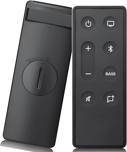 Replacement Remote for Bose Solo Soundbar Series II/Bose TV Speaker Remote Compatible with Solo 5 10