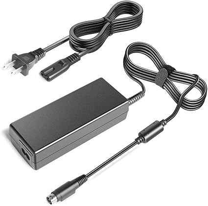 3-Pin DIN Connector AC Adapter for 90W Resmed S9 Series Res Med IPX1 CPAP Machine S9 H5i REF 36003 3