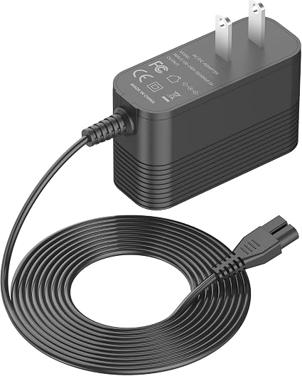 25.2V Power Charger Replacement for UBoter E10 & S10 Cordless Robotic Pool Cleaner Adapter Charger
