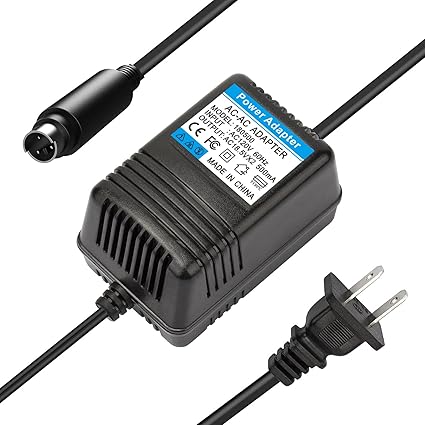 18VX2 500mA Powe Adapter for Behringer XENYX (502, 802, 1002),PSV3UL, MXVL3 MX602A, UB502, UB802, UB