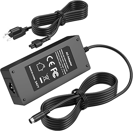 12V 10A DiskStation Charger for Synology NAS Disk Station DS1520+ Power Cord AC Adapter for Synology