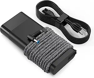 200W Laptop Charger for HP Omen Pavilion Gaming 15 16 17 Victus 15 16 ZBook 15 17 Fury Create Studio