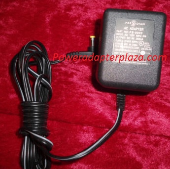 NEW 9V 350mA Presidian PS-0020 Radio Shack AC adapter