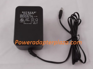 NEW 12V 1A NETGEAR DV-1280-3 330-10129-01 AC ADAPTER