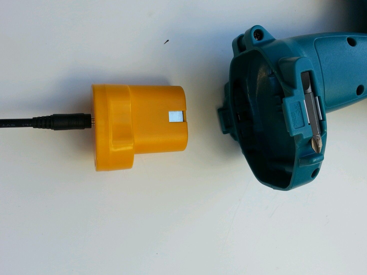 MK-1433-one Converter yellow tip for Makita 1433 14.4V battery series Cordless Tools