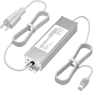 36V Waterproof Power Supply for Govee Permanent Outdoor Lights Only Compatible with Govee H705A H705