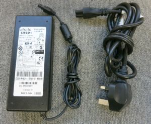 NEW 48V 2.08A Cisco 341-0183-01 AD10048P3 Network AC Power Adapter