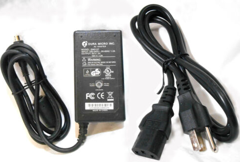 New Original 5V 2A 12V 1.2A Dura Micro DM5127 AC Adapter