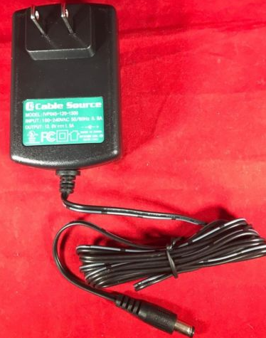 New Original 12V 1.5A Cable Source IVP045-120-1500 AC Adapter