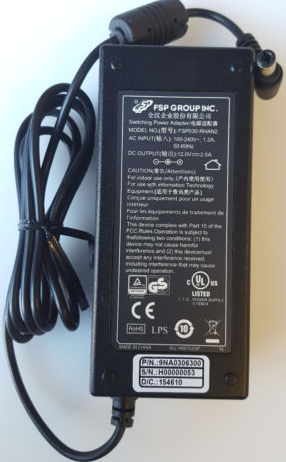 New Original 12V 6.2A FSP GROUP FSP0601AD101C 4PIN LCD / LED TV AC Adapter