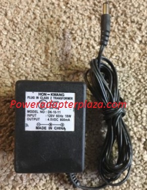 NEW 12V HON-KWANG D6-10-11 AC ADAPTER