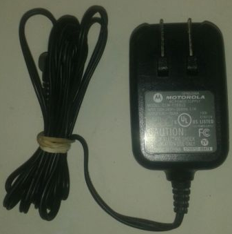 New Original 5V 350mA Motorola SSW-1189US AC Adapter