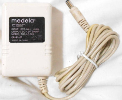 New Original 4.8V 800mA Medela D41-4.8-800 AC Adapter